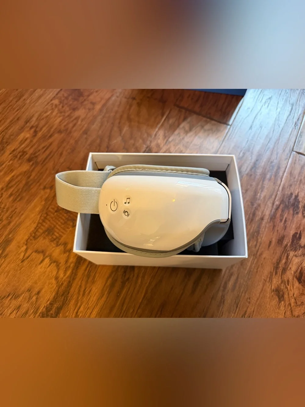 RENPHO Eyeris 1 White Heated Eye Massager with Bluetooth